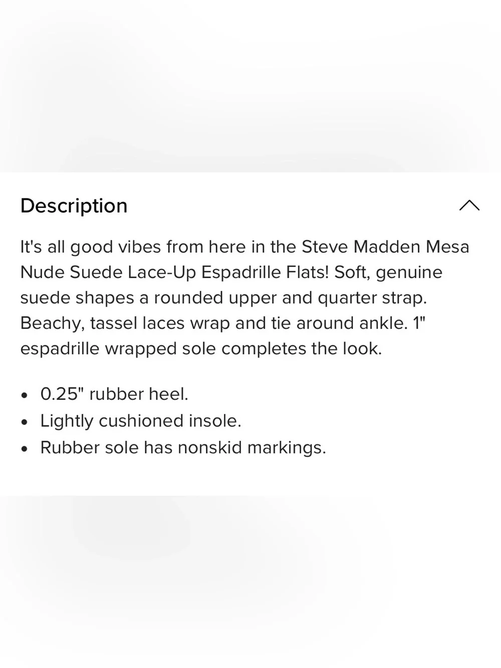 Steve Madden Mesa Nude Suede Lace-Up Espadrille Flat
